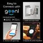 Geeni TAP Smart Light Switch, White, 1 Switch - No Hub Required - Requires Neutral Wire - Smart Light Switch Works with Amazon Alexa, Google Assistant &, Requires 2.4 GHz Wi-Fi