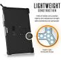URBAN ARMOR GEAR UAG Designed for Microsoft Surface Pro 7 Plus, Pro 7, Pro 6, Pro 5th Gen (2017) (LTE), Pro 4 Feather-Light Rugged [Cobalt] Aluminum Stand Military Drop Tested Case