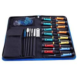 Repair Tools Kit, Precision Screwdriver Set,Electronic Devices Pry Open DIY Computer Repair Tool Kits for Phones/Computers/PC/Tablets/Pads/iPad Pro/Watch