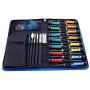 Repair Tools Kit, Precision Screwdriver Set,Electronic Devices Pry Open DIY Computer Repair Tool Kits for Phones/Computers/PC/Tablets/Pads/iPad Pro/Watch