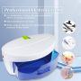 UV Sterilizer Disinfection Cabinet Ozone Disinfect for Nail Art Equipment Tool Manicure Portable Nail Disinfection Box Hairdressing Tool, Smart Phone, Barber Scissors Salon Spa Towel UV Sterilizer Disinfection Cabinet Ozone Disinfect for Nail Art Equipment Tool Manicure Portable Nail Disinfection Box Hairdressing Tool, Smart Phone, Barber Scissors Salon Spa Towel