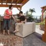 Lifetime 60040 Deck Box, 130 Gallon, Desert Sand