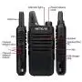 Retevis RT22 2 Way Radios Walkie Talkies,Rechargeable Long Range Two Way Radio,16 CH VOX Small Emergency 2 Pin Earpiece Headset,for School Retail Church Restaurant (Packed in Pairs with 5 Boxes) Retevis RT22 2 Way Radios Walkie Talkies,Rechargeable Long Range Two Way Radio,16 CH VOX Small Emergency 2 Pin Earpiece Headset,for School Retail Church Restaurant (Packed in Pairs with 5 Boxes)