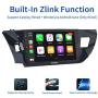 Dasaita 10.2'' Android 10.0 Head Unit with Carplay for Toyota Corolla 2014 2015 2016 2017 Car Stereo Touch Screen 1280x720 Support GPS Navigation Bluetooth Hands-Free Calling WiFi