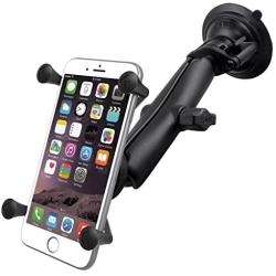 RAM X-Grip Large Phone Mount with RAM Twist-Lock Suction Cup Base