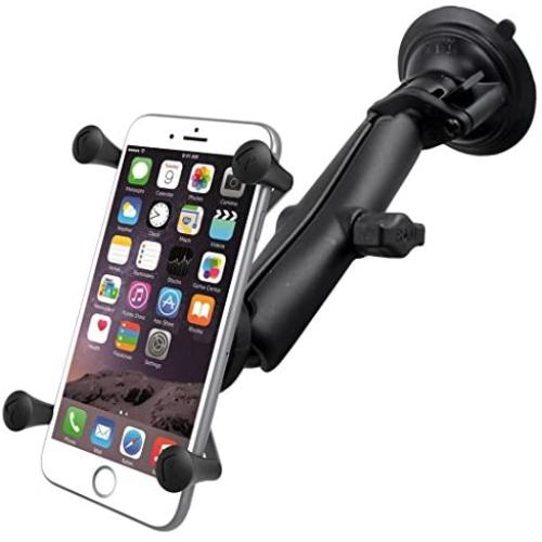 RAM X-Grip Large Phone Mount with RAM Twist-Lock Suction Cup Base