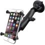 RAM X-Grip Large Phone Mount with RAM Twist-Lock Suction Cup Base