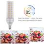 E12 LED Bulbs, 16W LED Candelabra Bulb 120 Watt Equivalent,1400lm, Decorative Candelabra Base E12 Non-Dimmable LED Chandelier Bulbs, Warm White 3000K, LED Corn Lamp, Pack of 4