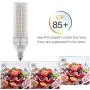 E12 LED Bulbs, 16W LED Candelabra Bulb 120 Watt Equivalent,1400lm, Decorative Candelabra Base E12 Non-Dimmable LED Chandelier Bulbs, Warm White 3000K, LED Corn Lamp, Pack of 4