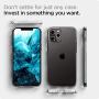 Spigen Ultra Hybrid Designed for iPhone 12 Pro Max Case (2020) - Crystal Clear
