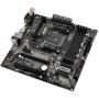 ASRock B450M PRO4 AM4 AMD Promontory B450 SATA 6Gb/s USB 3.1 HDMI Micro ATX AMD Motherboard