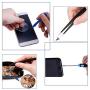 Repair Tools Kit, Precision Screwdriver Set,Electronic Devices Pry Open DIY Computer Repair Tool Kits for Phones/Computers/PC/Tablets/Pads/iPad Pro/Watch