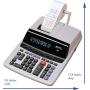 Sharp VX2652H VX2652H Two-Color Printing Calculator Black/Red Print 4.8 Lines/Sec