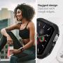 Spigen Rugged Armor Designed for Apple Watch Case for 44mm Series 6/SE/5/4 - Black