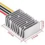 Cllena DC/DC 12V to 24V Boost Converter 20A 480W Step Up Voltage Regulator Module Car Power Supply Voltage Transformer (Input 10V-16V)