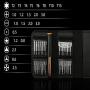 GODSHARK Precision Small Screwdriver Set,Professional Electronic Repair Tool Kit for Eyeglasses,Watch,Laptop,Digital Camera,Mobile iPhone,iPad Tablet,MacBook,Pentalobe Torx Phillips 24 bits with Case