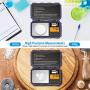 Brifit Digital Pocket Scale, 200g/ 0.01g Mini Scale, Portable Food Scale, Electronic Smart Scale, Jewelry Scale with Backlight LCD, 6 Units, Tare Function, Stainless Steel, Battery Included, Purple