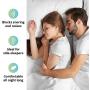 Alpine Moldable Silicone Ear Plugs for Sleeping and Swimming with Skin Friendly Aloë Vera 6 Pairs - Attenuates Snoring, Noise Cancelling Reduction, Block Wind and Water - Wax 28dB SNR with Travelbox