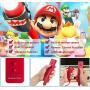 Wii Controller with Nunchuck and Motion Plus, 2 Sets of Red, Compatible with Nintendo Wii, Wii U