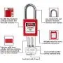 TRADESAFE Loto Locks – 10 Lockout Tagout Locks Keyed Differently – Lock Out Tag Out Padlocks Set– 2 Keys Per Lock – Red – Lockout Tagout Kit Refill – A USA Company