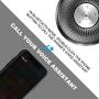 Bluetooth Speakerphone, Conference Speaker for 5-8 People Business Meetings, 360º Enhanced Voice Pickup, 24H Call Time, Self-Adaptive Conference Call USB Speakerphone, for Home Office, Skype, Zoom