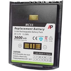 Artisan Power Replacement Battery for Motorola/Symbol MC55 & MC65 Series. 3600 mAh Extended Capacity