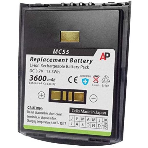 Artisan Power Replacement Battery for Motorola/Symbol MC55 & MC65 Series. 3600 mAh Extended Capacity