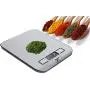 Digital Kitchen Scale Food Multifunction Accuracy Scale LCD Display 11LB 5KG, Food Scales Digital Weight Grams and Oz (Stainless Steel) by Moss and Stone