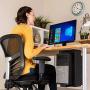 Penn Elcom Under-Desk Computer Mount, PC Tower Holder