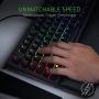 Razer BlackWidow TE Chroma v2 TKL Tenkeyless Mechanical Gaming Keyboard: Green Key Switches, Tactile & Clicky, Chroma RGB Lighting, Magnetic Wrist Rest, Programmable Macros, Classic Black Razer BlackWidow TE Chroma v2 TKL Tenkeyless Mechanical Gaming Keyboard: Green Key Switches, Tactile & Clicky, Chroma RGB Lighting, Magnetic Wrist Rest, Programmable Macros, Classic Black