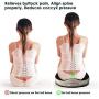 Seat Cushion, Feagar Memory Foam Chair Pad/Coccyx Pillow for Car Seat, Office/Computer Chair and Wheelchair, Orthopedic Breathable+Ergonomic for Sciatica, Tailbone Pain Relief