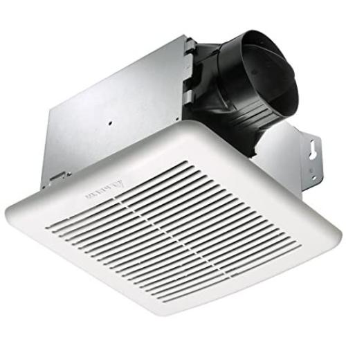 Delta Electronics (Americas) Ltd. GBR80 Delta BreezGreenBuilder GBR Series Exhaust Fan, 80 CFM, Silver