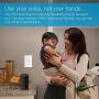 Lutron Caseta Smart Home Dimmer Switch and Pico Remote Kit, Works with Alexa, Apple HomeKit, and the Google Assistant | P-PKG1WB-WH | White