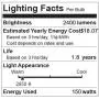CTKcom 150-Watt 3.1-Inch T3 Halogen Light Bulbs(5 Pack) - J Type 78mm Double Ended 120 Volts 150Watt T3 Halogen Bulb R7S Double Ended Filament Flood Lights Quartz Tube Lamps,5 Pack