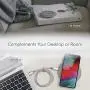 Moshi Otto Q Wireless Charger, Qi Certified, Textured Fabric, Fast-Charging 15W Max Compatible with iPhone 12 Mini/12 Pro/12 Pro Max/SE 2/11 Series, AirPods Pro, Galaxy/Note, Pixel (No AC Adapter)