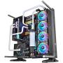 Thermaltake Riing Duo 140mm 16.8 Million RGB Color (Alexa, Razer Chroma) Software Enabled 2 Light Rings 18 Addressable LED 9 Blades Hydraulic Bearing Case/Radiator Fan, 3 Pack, CL-F078-PL14SW-A