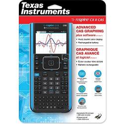 Texas Instruments TI-Nspire CX II CAS Color Graphing Calculator with Student Software (PC/Mac)
