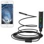 Pancellent Wireless Snake Camera 1200P WiFi Inspection Camera HD Endoscope with 8 LED Light Rigid Cable Borescope for iPhone Android Smartphone Table Ipad PC (5 Metes,16.5 FT)