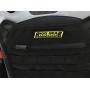 Nelson-Rigg SE-3020 Rigg Gear Hurricane 20L Waterproof Backpack/Tail Pack ,1 Pack, black & grey