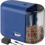 Electric Pencil Sharpener, Automatic Pencil Sharpener for Colored Pencils(6-8mm), Fast Sharpen, 3 Settings, Battery Operated, for Kids, Office, School, Artist, Students