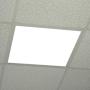 LED FANTASY 2x2 FT Edge Lit LED Panel Dimmable 0-10V, 40W (140W Equivalent), 5000K Daylight White,DLC & UL 2 Pack
