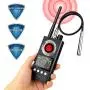 Anti-Spy Wireless RF Signal Detector [Latest Professional Version] Bug GPS Camera Signal Detector，Detection GPS Tracker Hidden Camera Eavesdropping Device Signal Detector