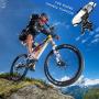 Bike & Motorcycle Phone Mount Holder. Bicycle Handle Universal Cell Phone Bracket.Shockproof Silicone. Double Reinforcement. for iPhone,Samsung or Any Smartphone. and The 360° Swivel is Perfect