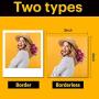 KODAK Mini 3 Retro Portable Photo Printer, Compatible with iOS, Android & Bluetooth Device, Real Photo (3”x3”), 4Pass Technology & Laminating Process, Print Photos – Yellow - 60 Sheets