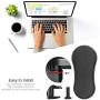 PRETTY SEE Computer Arm Rest Support for Desk and Chair, Sturdy Mouse Arm Rest, Desk Extender for Computer, for Home& Office
