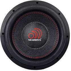 Car Subwoofer by Massive Audio HippoXL102 - SPL Extreme Bass Woofer - 10 Inch Car Audio 4,000 Watt HippoXL Series Competition Subwoofer, Dual 2 Ohm, 3 Inch Voice Coil. Sold Individually