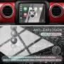 CDEFG for 2018 2019 2020 2021 Wrangler JL/ 2020 Gladiator JT Center Control Touchscreen Navigation Touch Screen Protector, HD Clear Tempered Glass 9H Scratch Resistance (8.4IN)