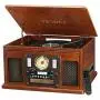 Victrola Navigator 8-in-1 Classic Bluetooth Record Player with USB Encoding and 3-speed Turntable