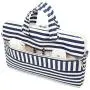 Canvaslife Breton Stripe Pattern 15 inch Waterproof Laptop Shoulder Messenger Bag Case with Rebound Bubble Protection for 14 inch-15.6 inch Laptop 15 Case Bag Canvaslife Breton Stripe Pattern 15 inch Waterproof Laptop Shoulder Messenger Bag Case with Rebound Bubble Protection for 14 inch-15.6 inch Laptop 15 Case Bag