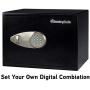 SentrySafe X125 Security Safe with Digital Keypad 1.2 Cubic Feet (Extra Large), Black